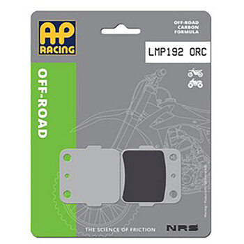 Pastiglie freno LMP192ORC AP Racing