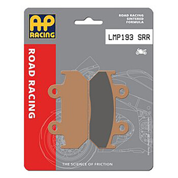 Pastiglie freno LMP193SRR AP Racing