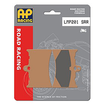 Pastiglie freno LMP201SRR AP Racing