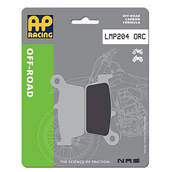 Pastiglie freno LMP204ORC AP Racing