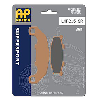 Pastiglie freno LMP215SR AP Racing