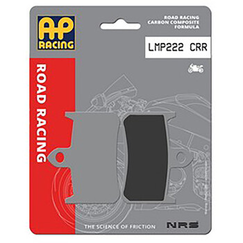Pastiglie freno LMP222CRR AP Racing