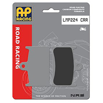 Pastiglie freno LMP224CRR AP Racing