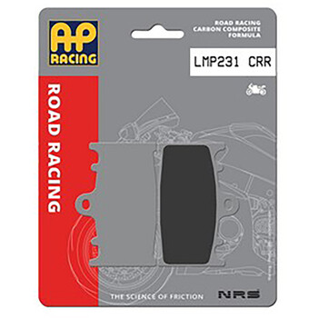 Pastiglie freno LMP231CRR AP Racing