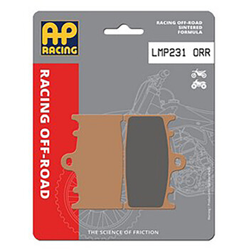 Pastiglie freno LMP231ORR AP Racing