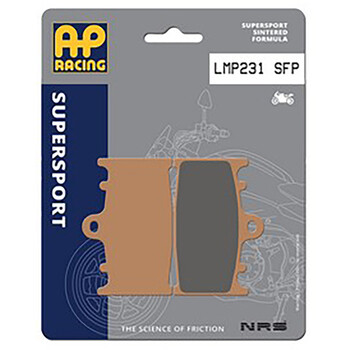 Pastiglie freno LMP231SFP AP Racing