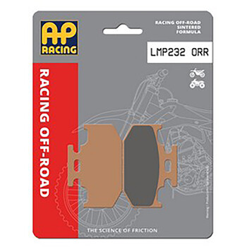 Pastiglie freno LMP232ORR AP Racing