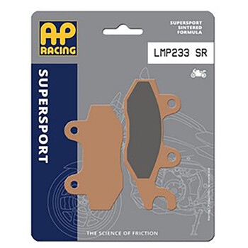 Pastiglie freno LMP233SR AP Racing