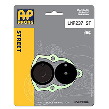 Pastiglie freno LMP237ST AP Racing