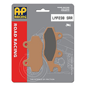 Pastiglie freno LMP238SRR AP Racing