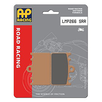 Pastiglie freno LMP266SRR AP Racing