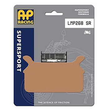 Pastiglie freno LMP268SR AP Racing