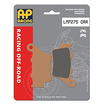 Pastiglie freno LMP275ORR AP Racing