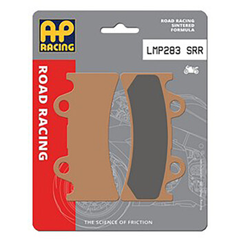 Pastiglie freno LMP283SRR AP Racing