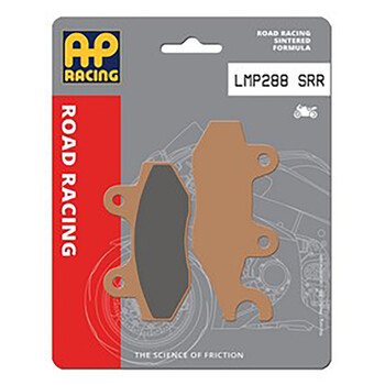 Pastiglie freno LMP288SRR AP Racing