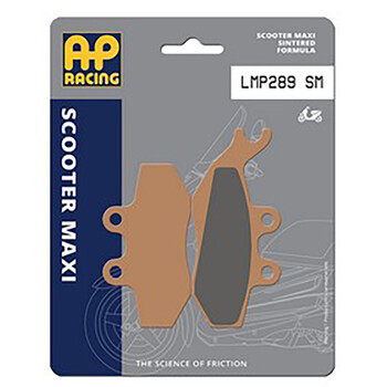 Pastiglie freno LMP289SM AP Racing