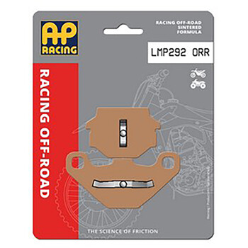 Pastiglie freno LMP292ORR AP Racing