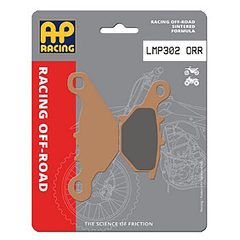 Pastiglie freno LMP302ORR AP Racing