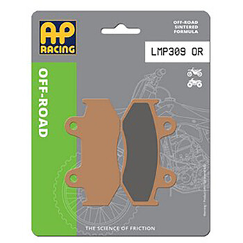 Pastiglie freno LMP309OR AP Racing