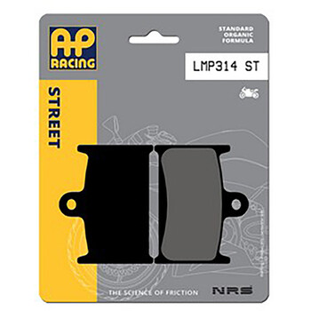 Pastiglie freno LMP314ST AP Racing