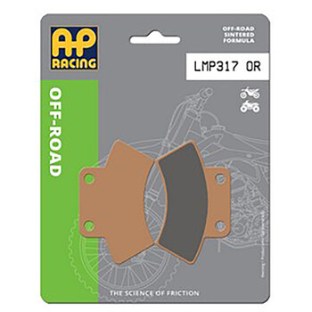 Pastiglie freno LMP317OR AP Racing