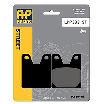 Pastiglie freno LMP333ST AP Racing