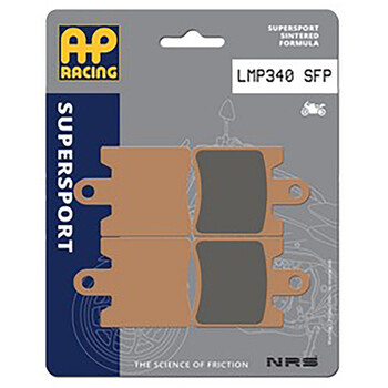 Pastiglie freno LMP340SFP AP Racing