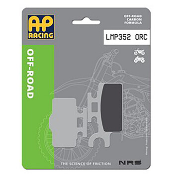 Pastiglie freno LMP352ORC AP Racing