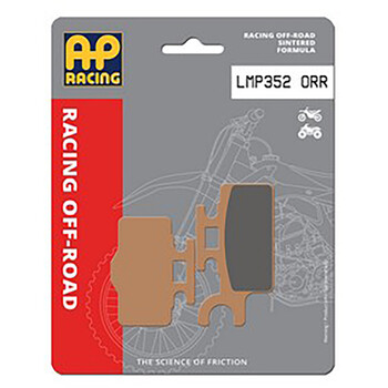 Pastiglie freno LMP352ORR AP Racing