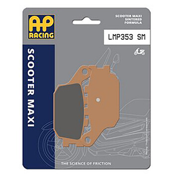 Pastiglie freno LMP353SM AP Racing