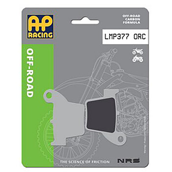 Pastiglie freno LMP377ORC AP Racing