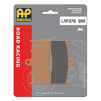 Pastiglie freno LMP378SRR AP Racing