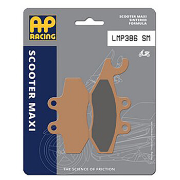 Pastiglie freno LMP386SM AP Racing