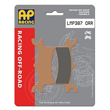 Pastiglie freno LMP387ORR AP Racing