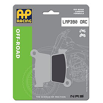 Pastiglie freno LMP390ORC AP Racing