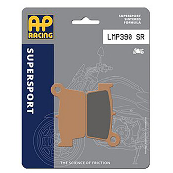 Pastiglie freno LMP390SR AP Racing