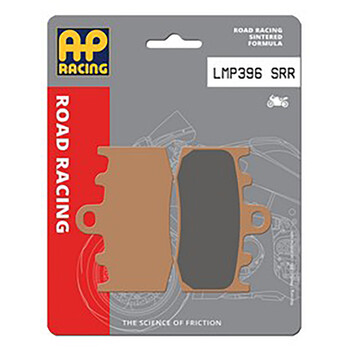 Pastiglie freno LMP396SRR AP Racing