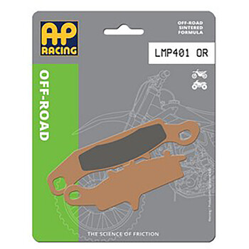 Pastiglie freno LMP401OR AP Racing