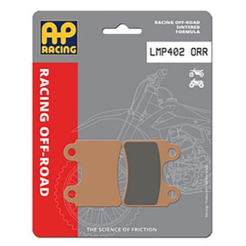 Pastiglie freno LMP402ORR AP Racing