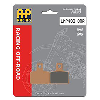 Pastiglie freno LMP403ORR AP Racing