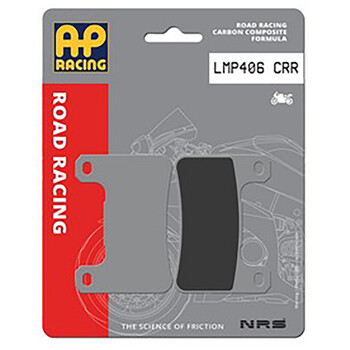 Pastiglie freno LMP406CRR AP Racing