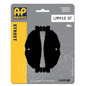 Pastiglie freno LMP412ST AP Racing