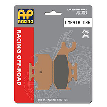 Pastiglie freno LMP416ORR AP Racing