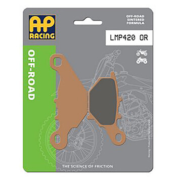 Pastiglie freno LMP420OR AP Racing