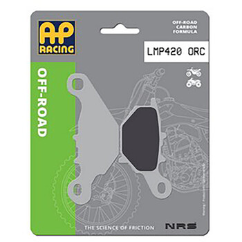 Pastiglie freno LMP420ORC AP Racing