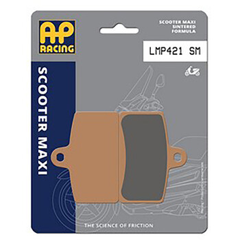 Pastiglie freno LMP421SM AP Racing