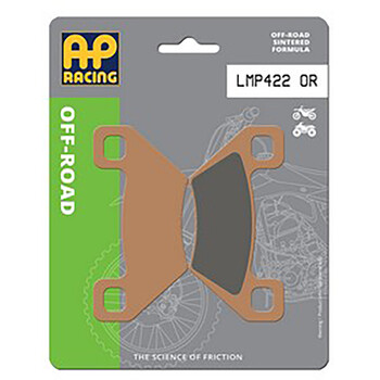 Pastiglie freno LMP422OR AP Racing