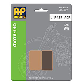 Pastiglie freno LMP427AOR AP Racing