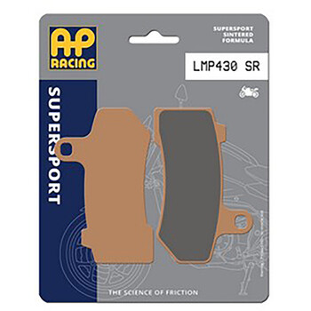 Pastiglie freno LMP430SR AP Racing