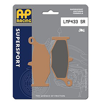 Pastiglie freno LMP433SR AP Racing